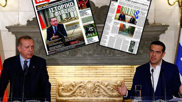 Yunan basını ziyareti yazdı: "Erdoğan hücum taktiği izledi"