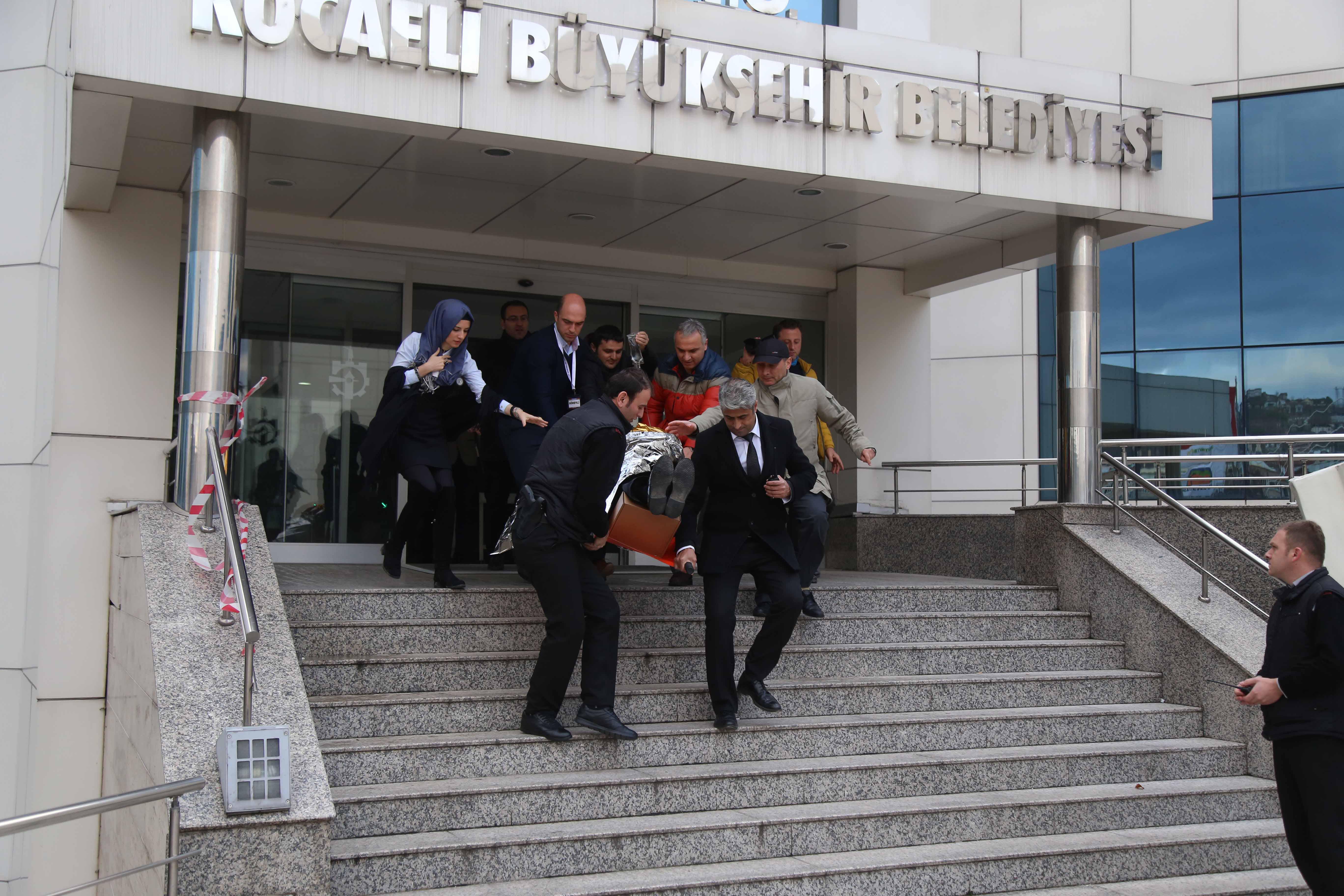 Tatbikat gerçeğini aratmadı