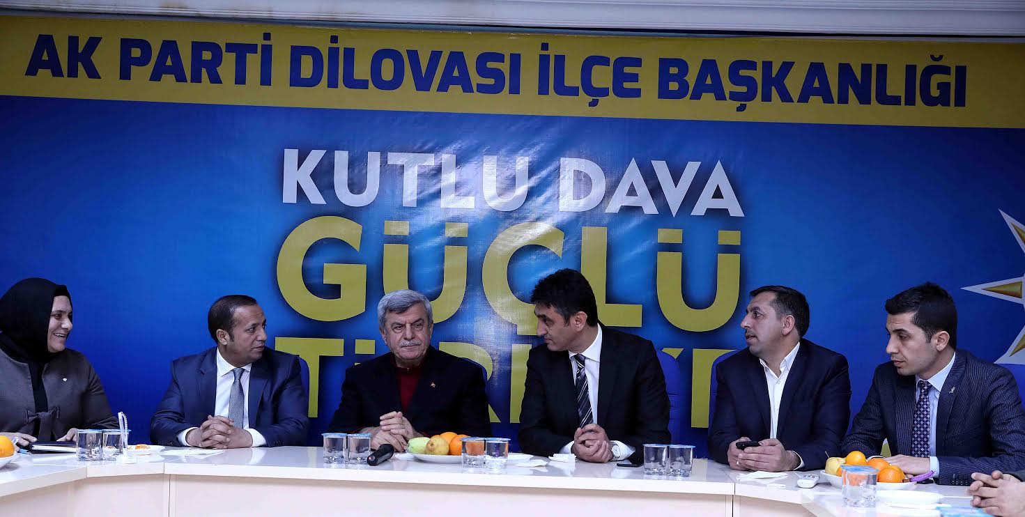 Dilovası’na tebrik ziyareti 