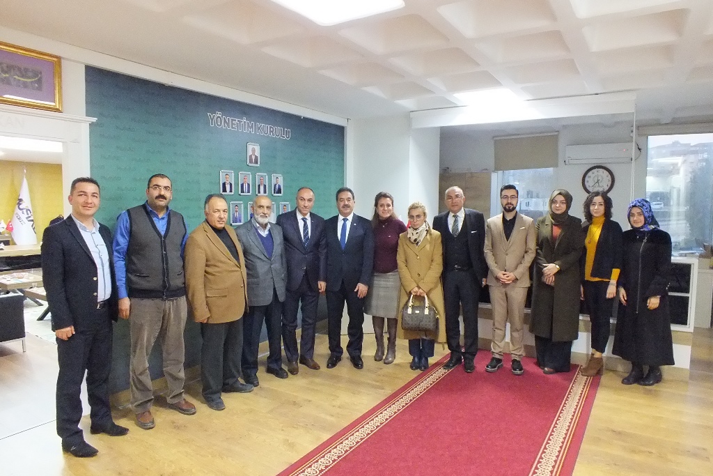 Kaymakam Güler’den MÜSİAD’a ziyaret