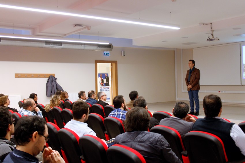 Mühendislik Fakültesi 'Mezunlar Buluşması' düzenledi