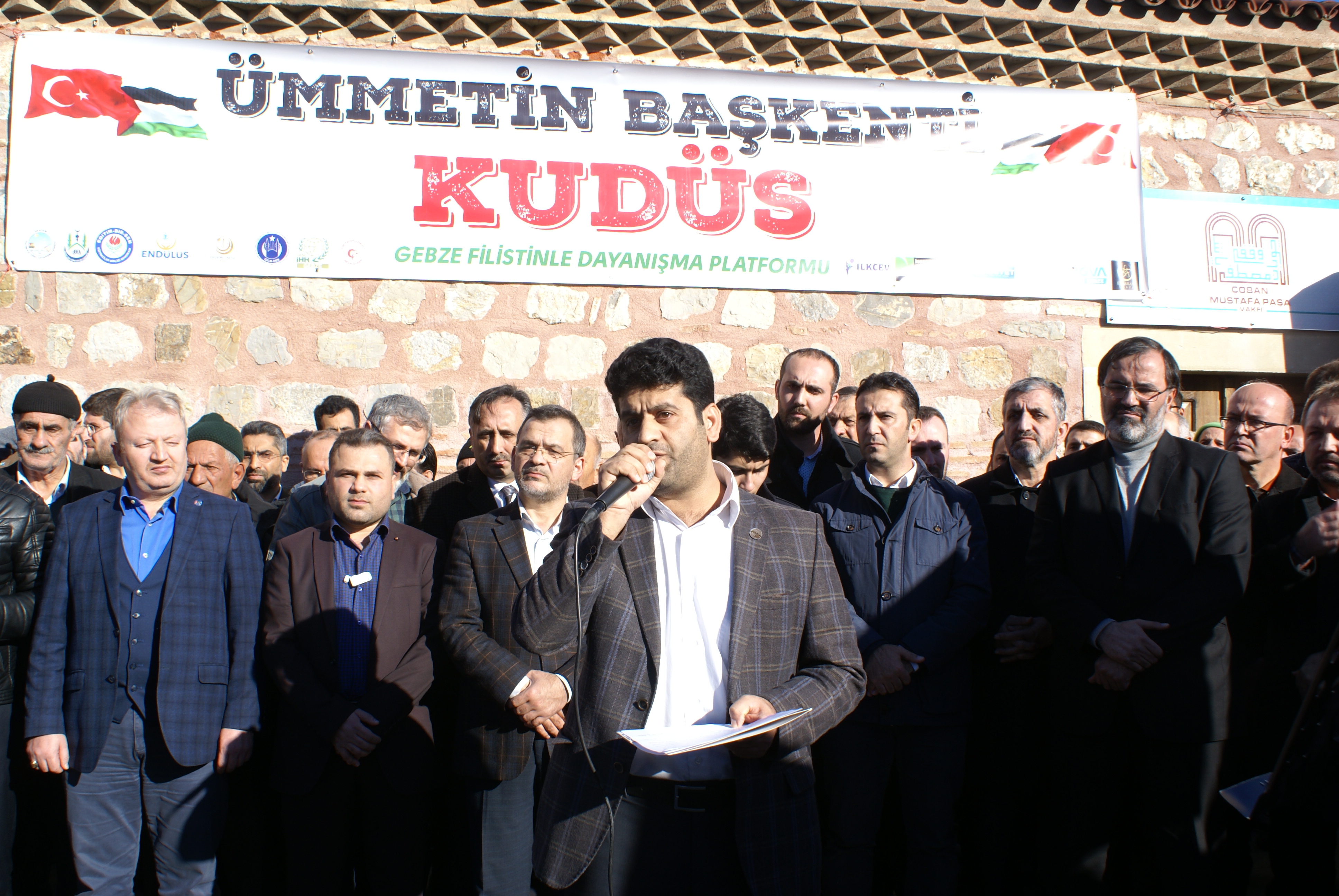 Devlet destekli Kudüs protestosu!