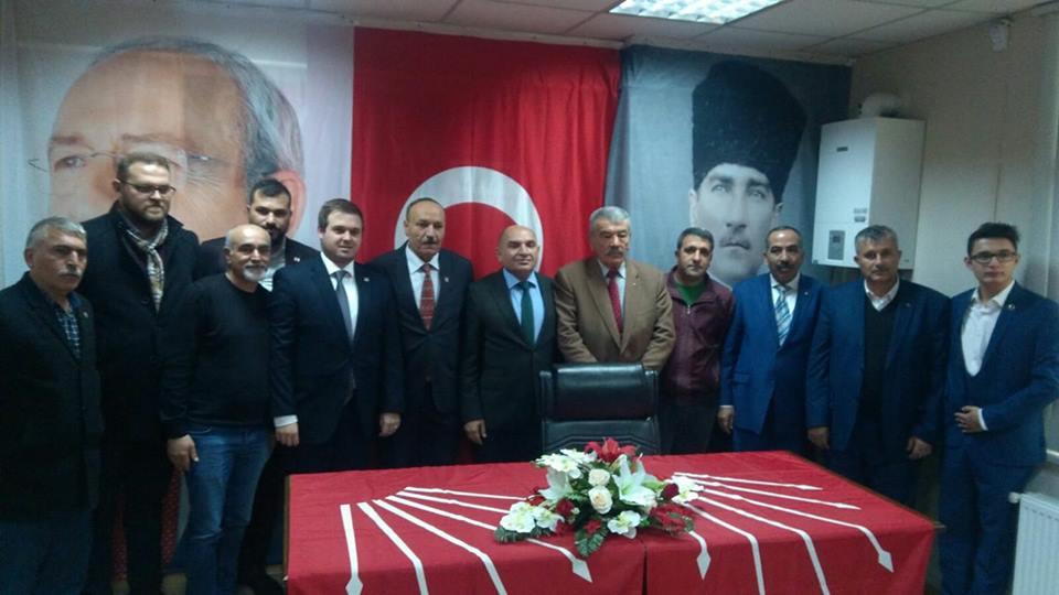 CHP'de Kerem Aydemir güven tazeledi