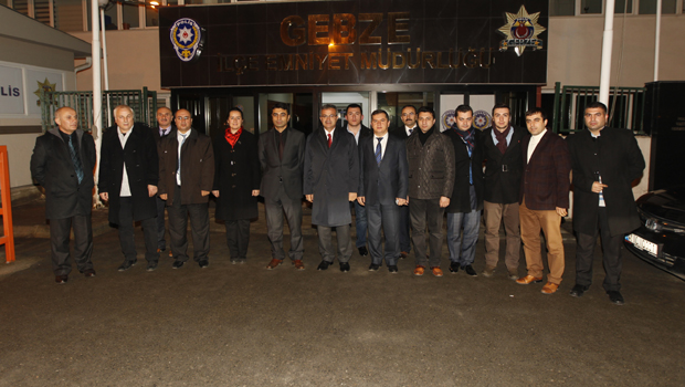 Köşker görev başındakileri unutmadı!