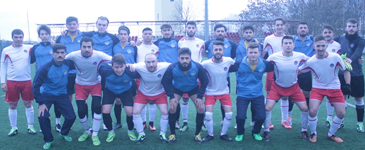 Üniversitelilerin turnuva heyecanı