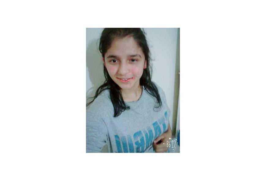 Küçük kızdan haber alınamıyor