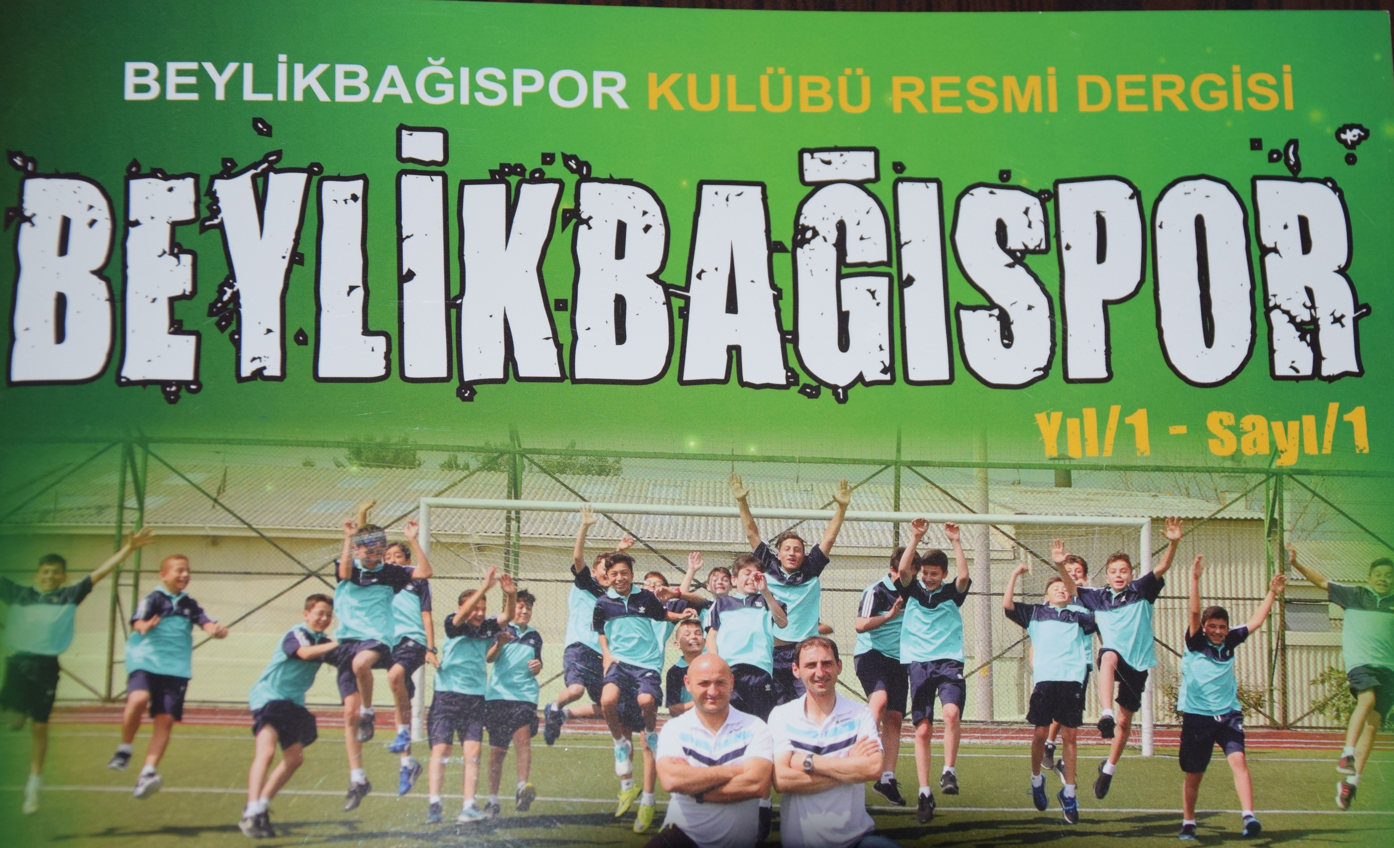 BEYLİKBAĞISPOR 2.DERGİSİNİ ÇIKARIYOR