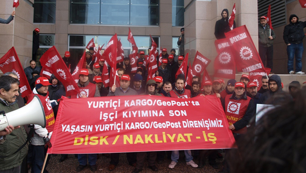 Yurtiçi Kargo işçileri kazanmaya devam ediyor