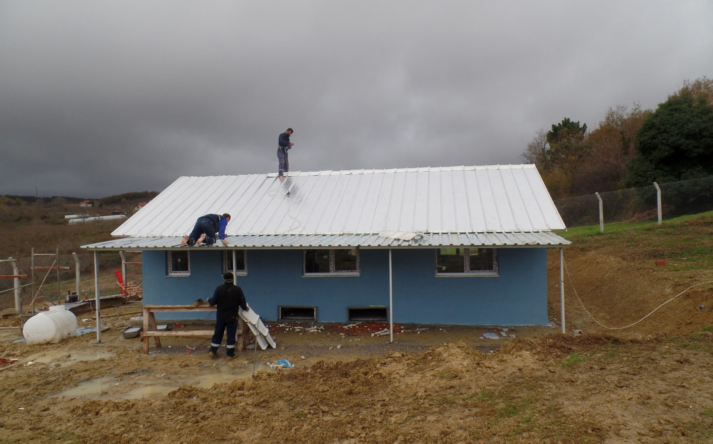 Kümes hayvancılığı girişimcisine destek