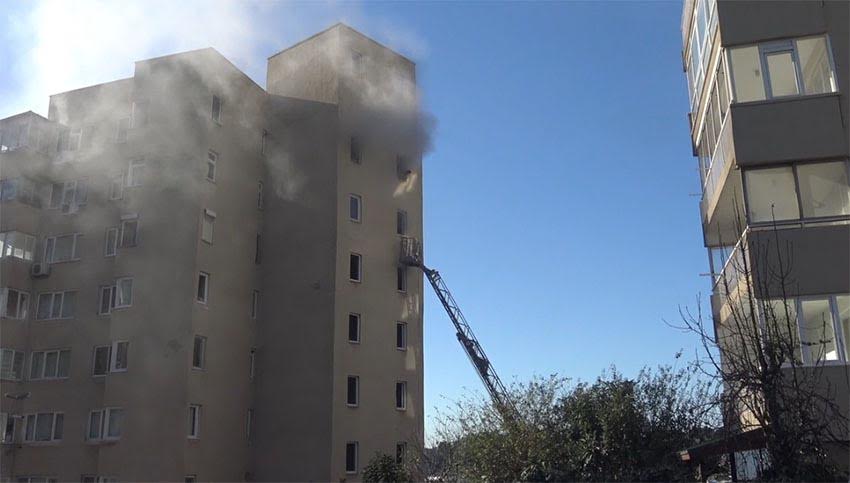 Darıca’da korkutan yangın!