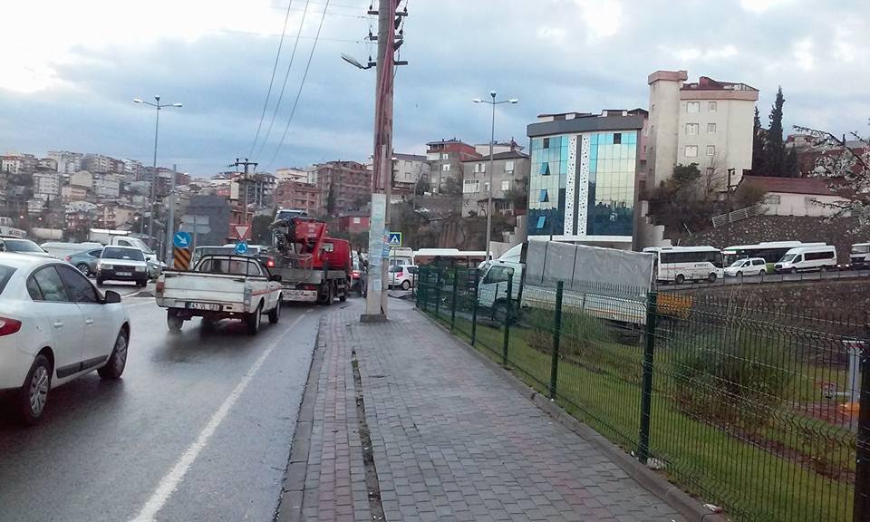 Kavşak neden tıkanıyor?