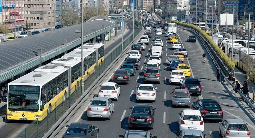 Trafiğe kayıtlı araç sayısı açıklandı