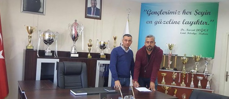İzmit Belediyespor Köprücü ile anlaştı