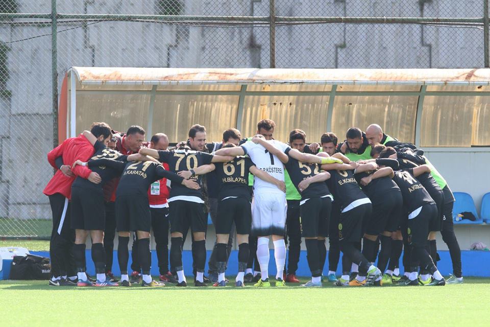 DARICA GALİBİYETE ŞARTLANDI