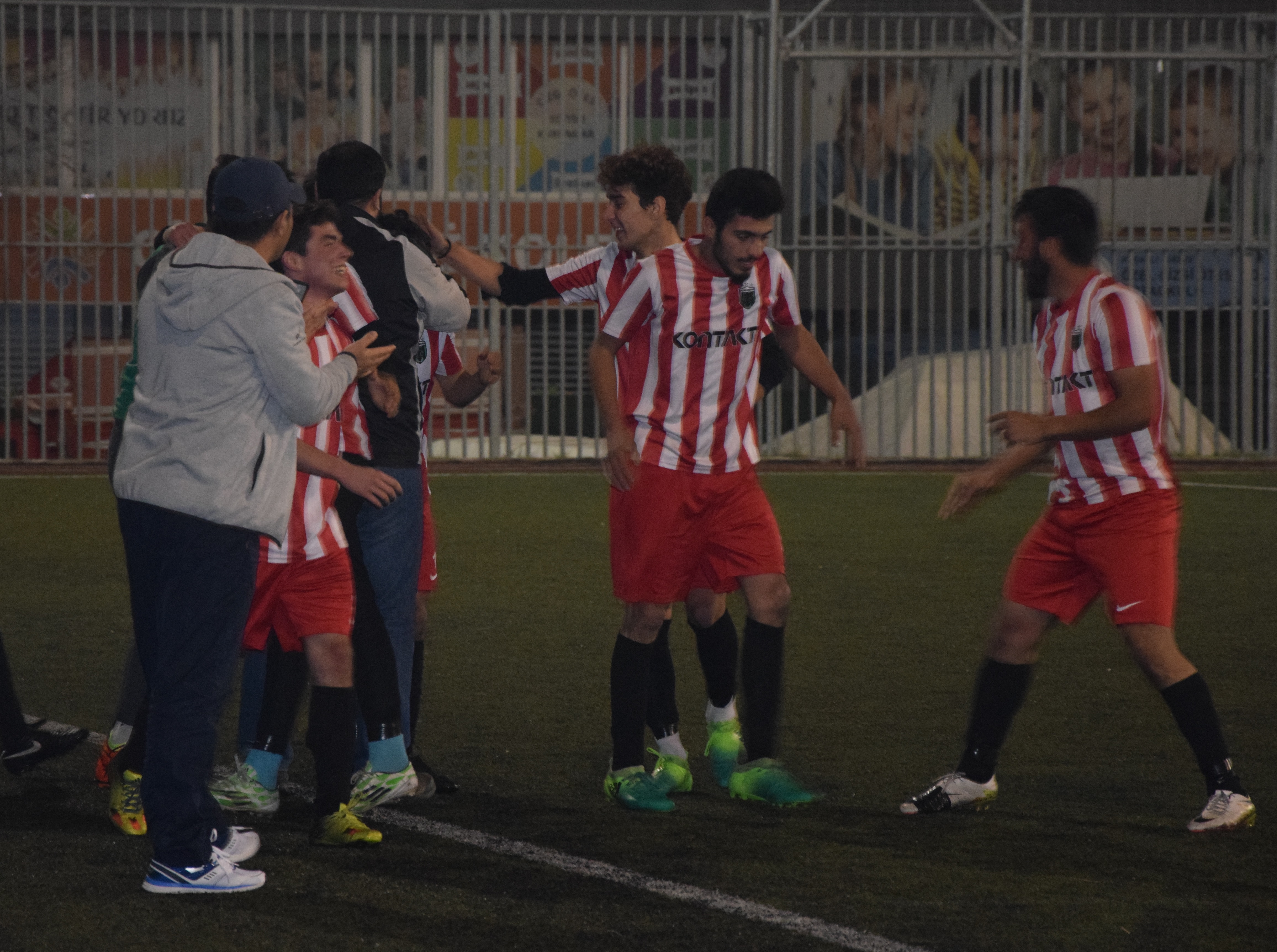 ÇAYIROVA’NIN SÜPER GENÇLERİ: 6-3