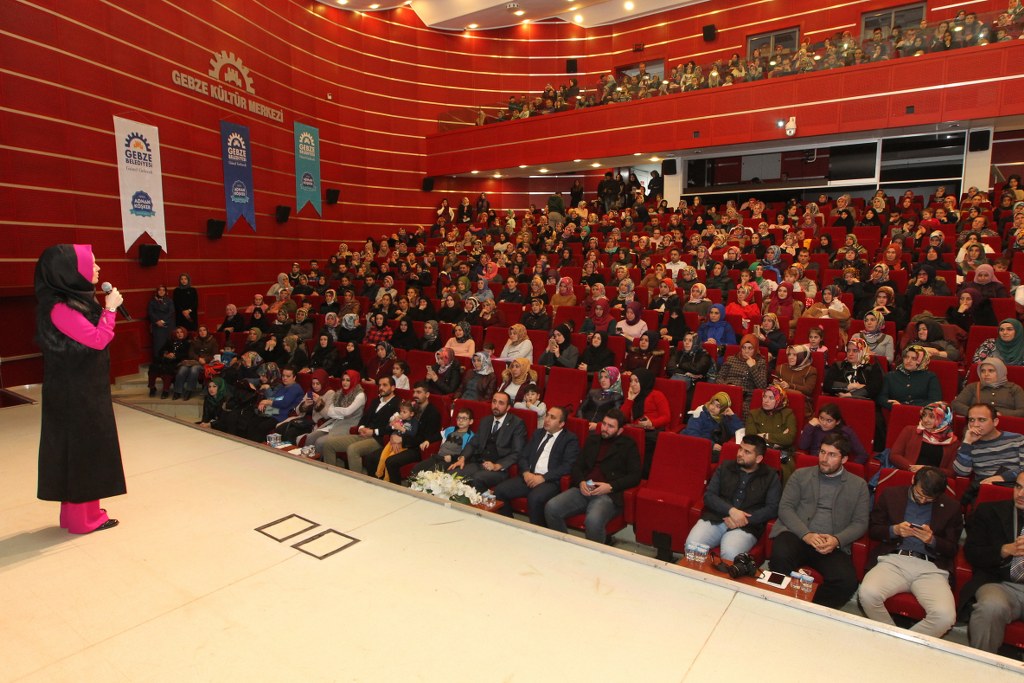 Tongar Gebzeli Annelerle Buluştu