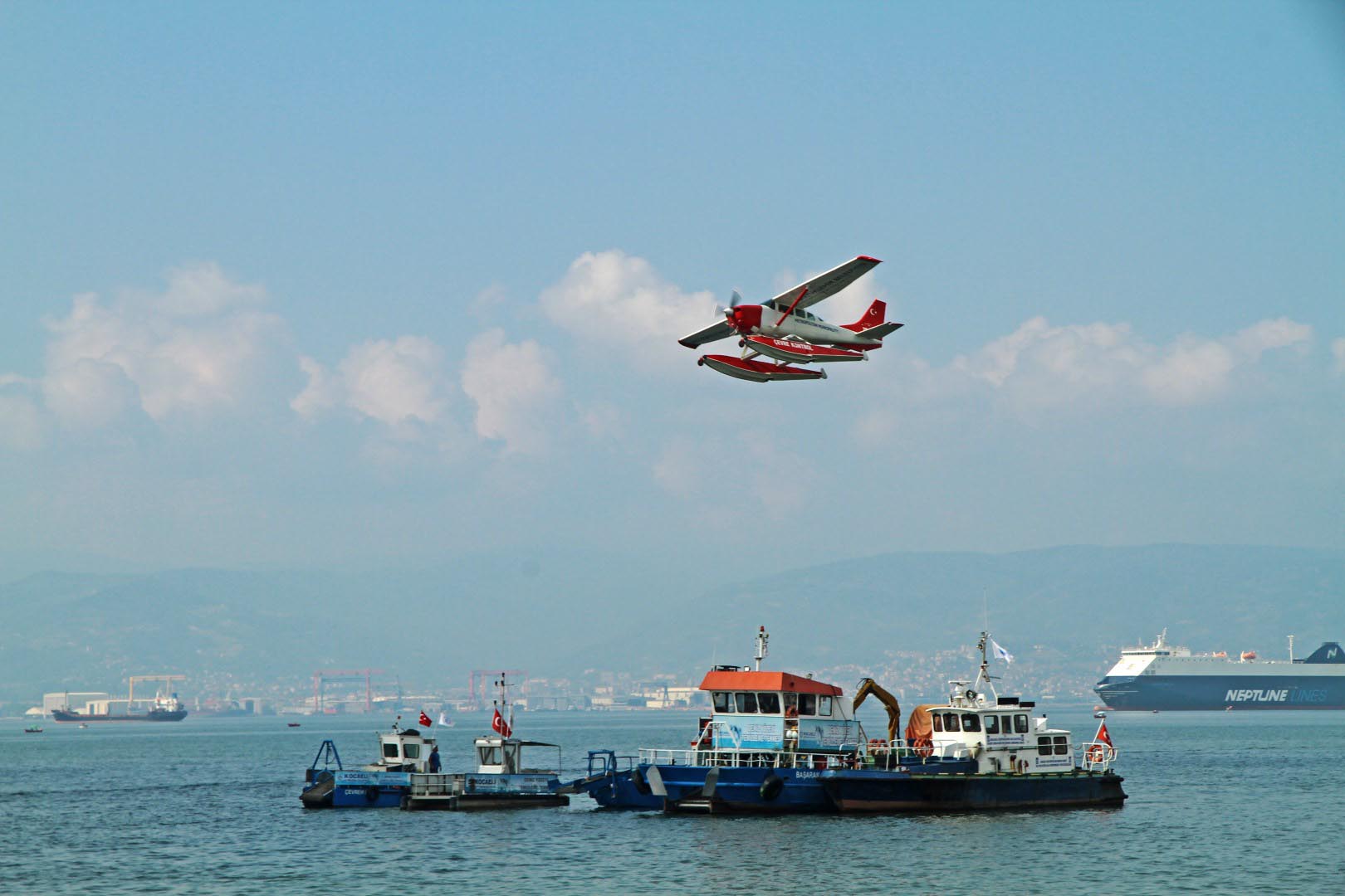 Marmara denizi havadan denetlenecek