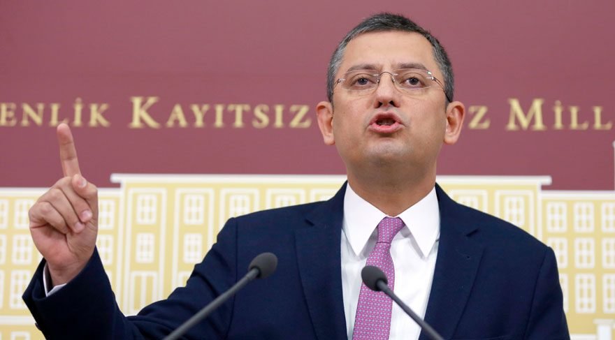 CHP'li Özel: FETÖ'den ihraç edilen ilk kişi Süleyman Soylu'dur