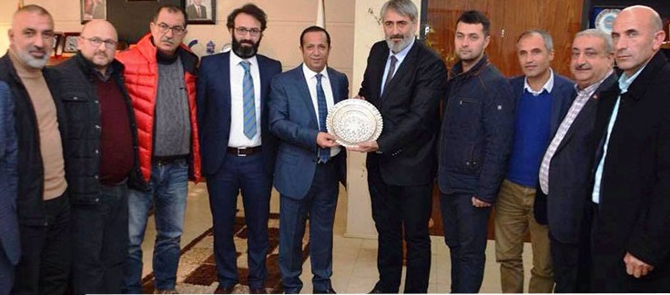 Dilovası kardeşliğin en güzel sembolüdür