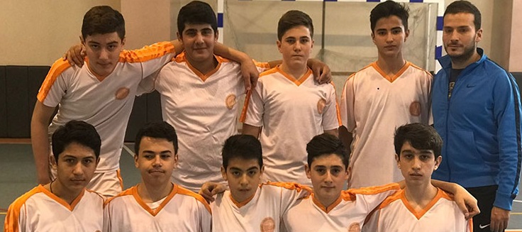 Körfez’de voleybol fırtınası