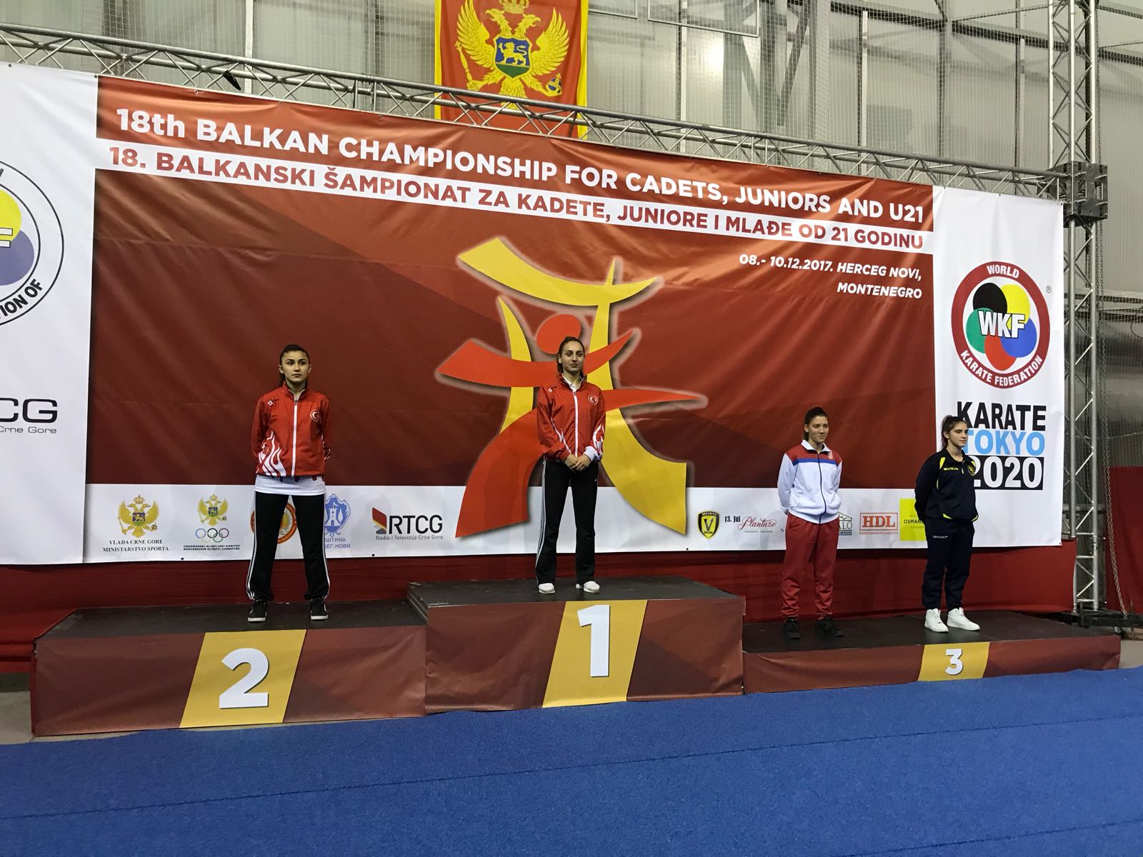 Demirtürk Balkan Şampiyonu oldu