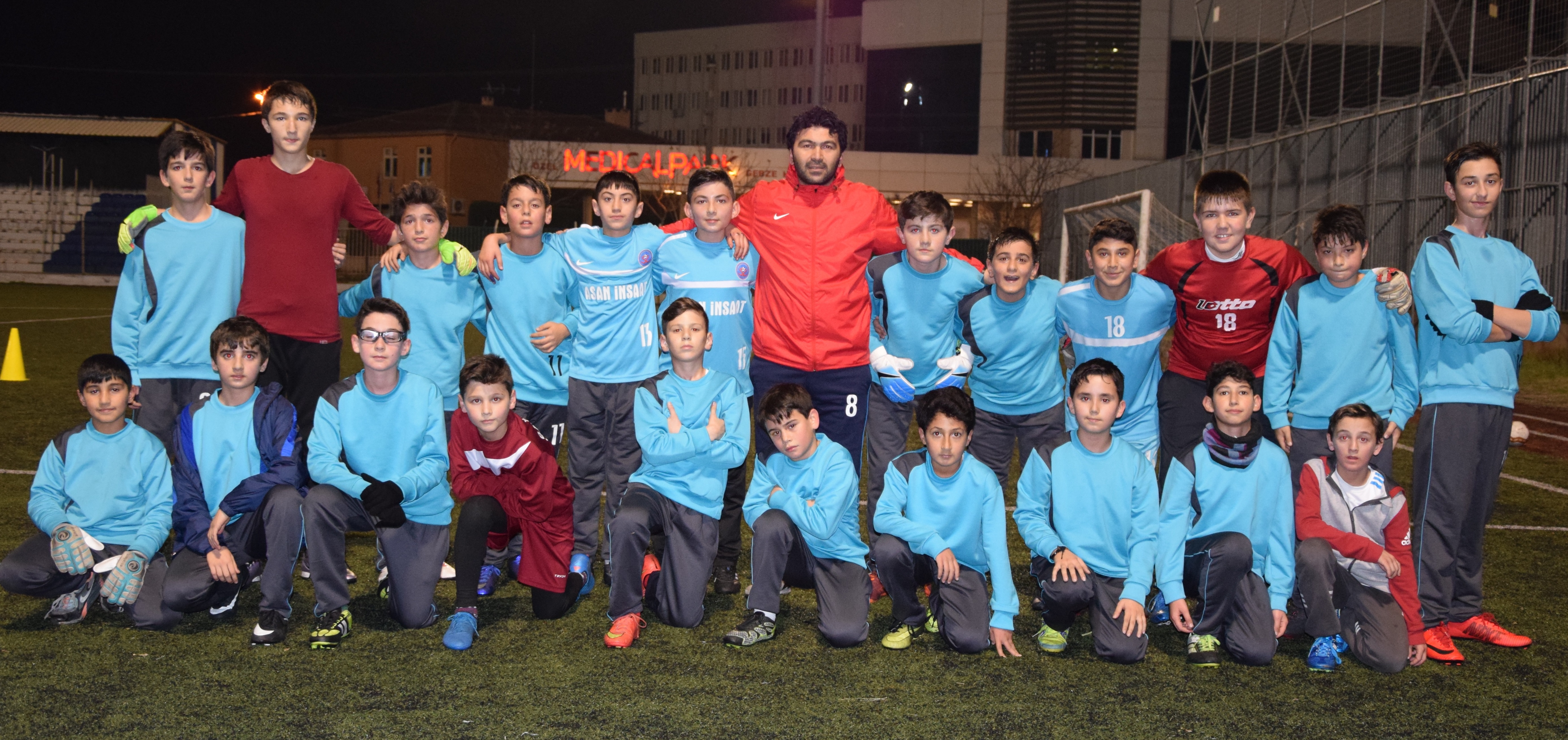 Sultanorhanspor’da Geleceğin Yıldızları Yetişiyor