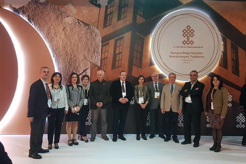 Kültürel mirasın korunması tartışıldı