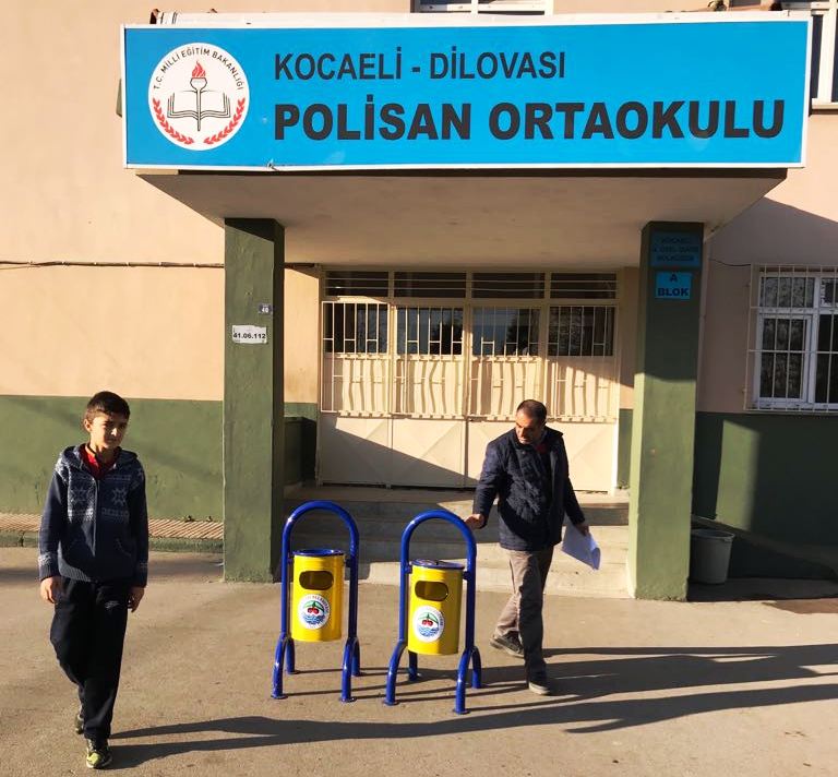 Çöp Konteynerleri Yenileniyor