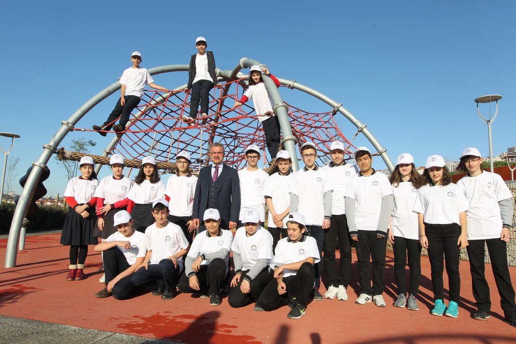 Gebzeli gençler ‘macera’yı  beğendi!