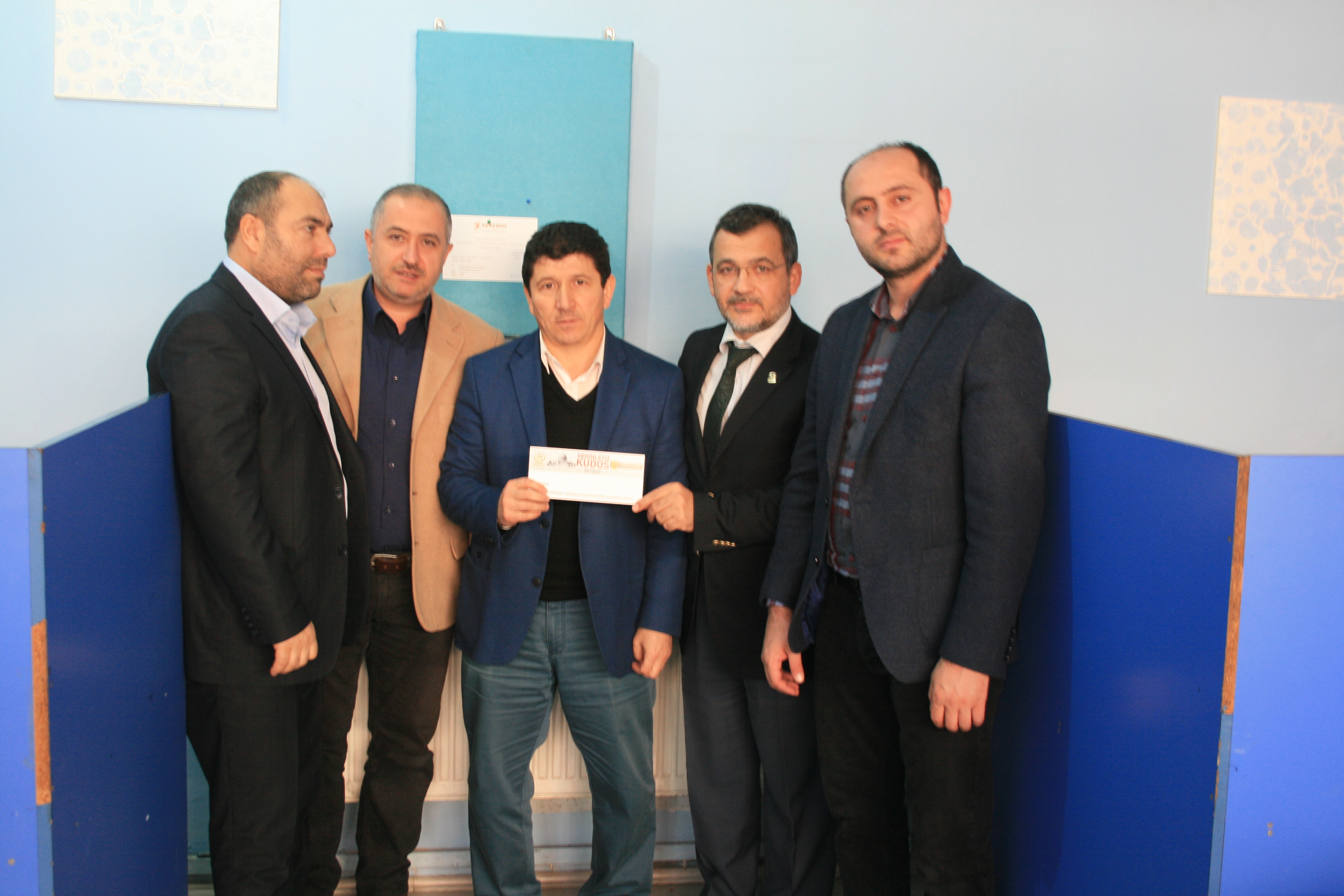 Erbakan Vakfından Kudüs mitingi daveti