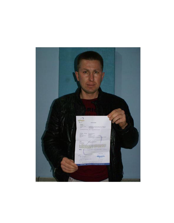 Hürriyet o genci aradı