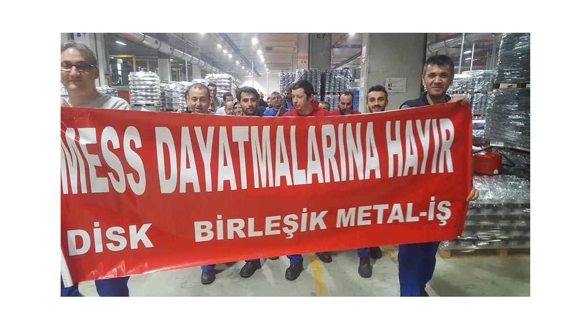 Birleşik Metal-İş eylemleri büyüyor