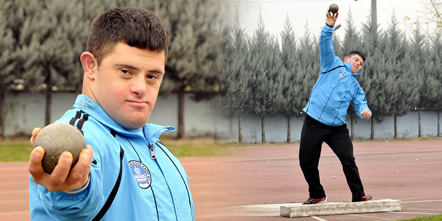 Down sendromlu Anıl'ın hedefi dünya şampiyonluğu