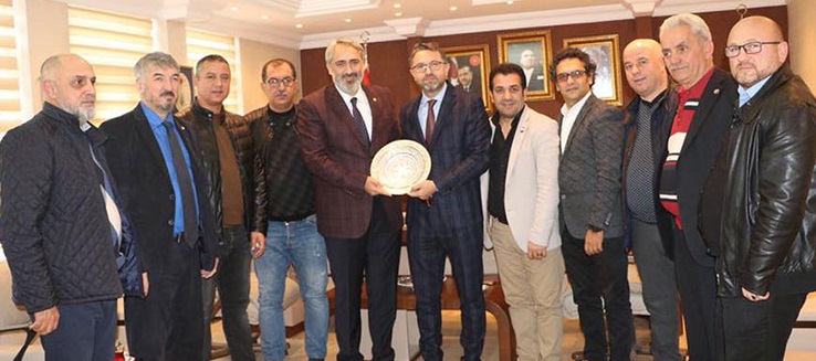 Köken, KASKF’ı ağırladı