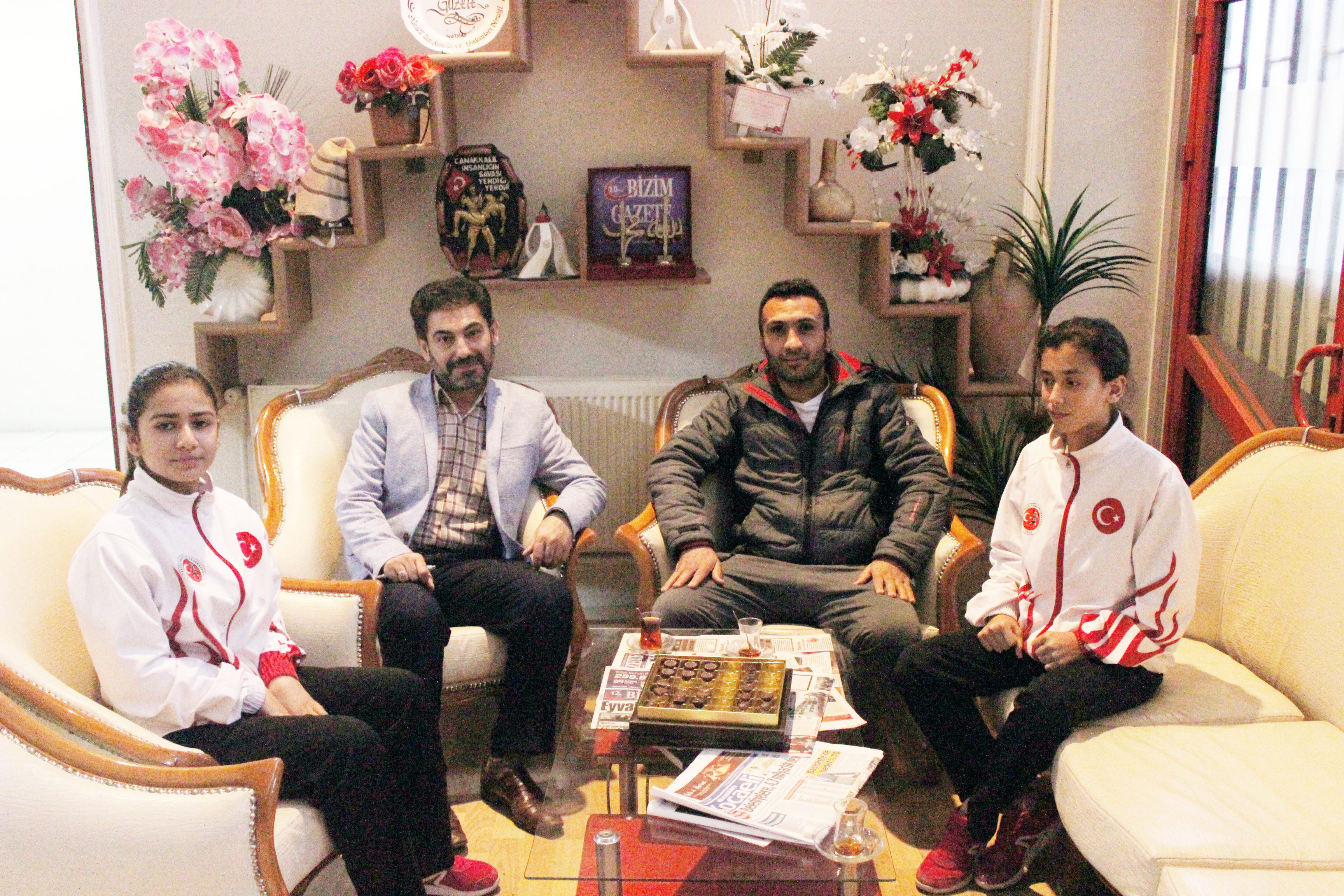 Yokluk içinde Avrupa Şampiyonu oldu