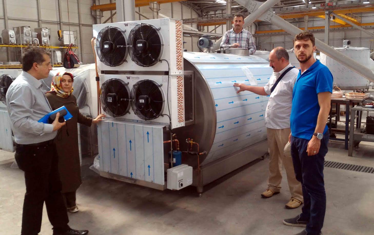 Süt üreticilerine tank desteği!