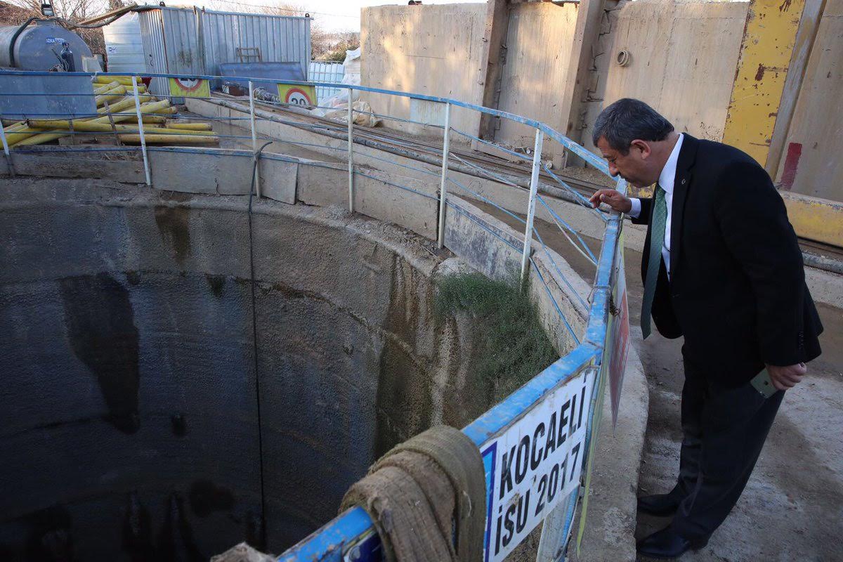 Karabacak projeyi inceledi