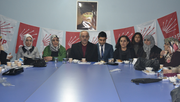 CHP’li kadınlar bir araya geldi