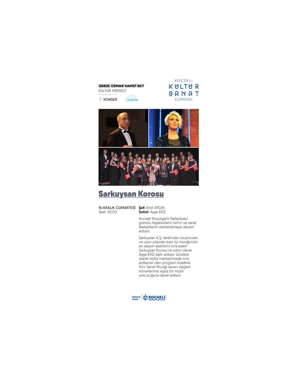 Sarkuysan Korosu bu akşam Gebze’de