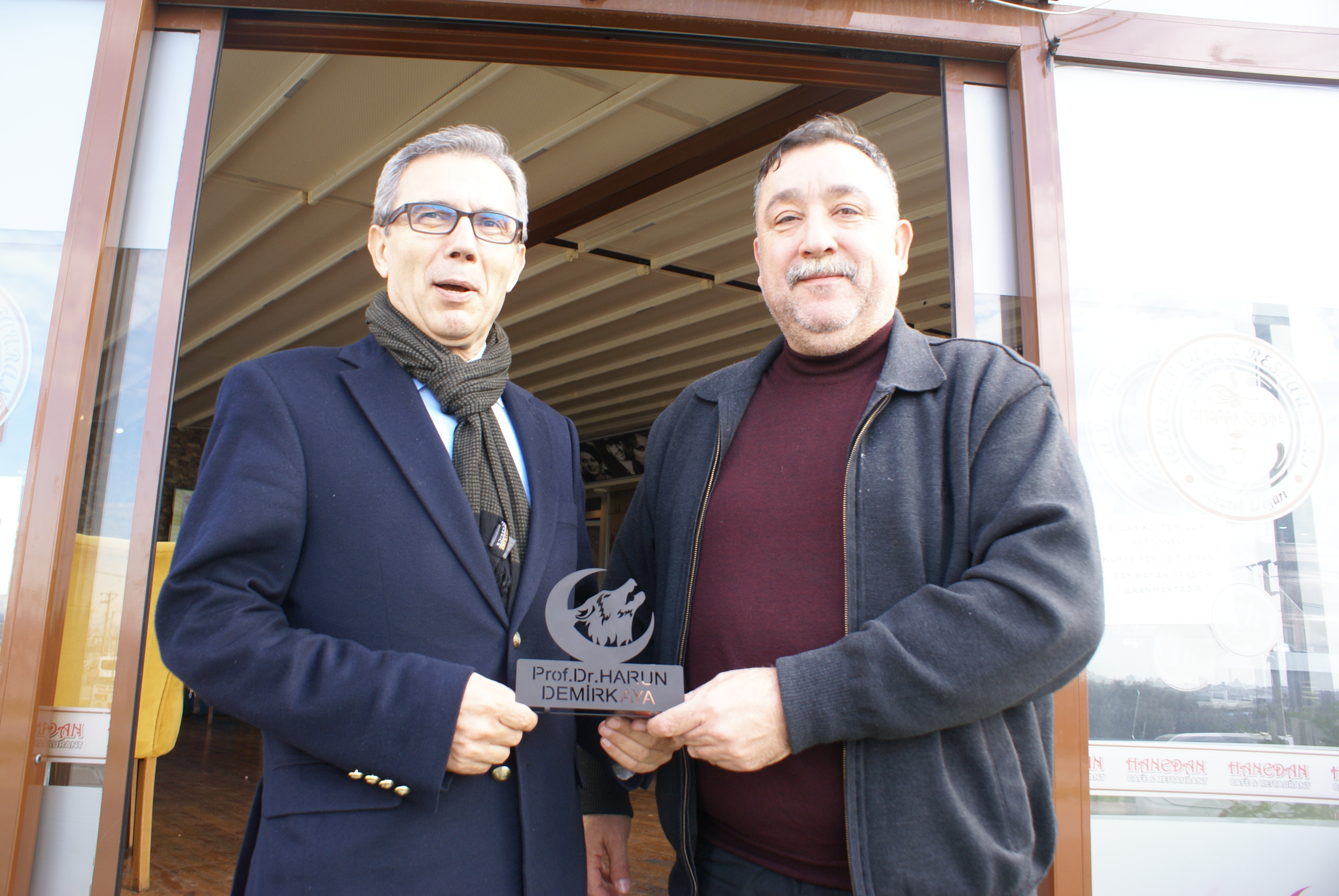 Cirit’ten anlamlı hediye