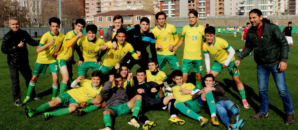 Penaltılarla gülen Denizyıldızları oldu “5-3”