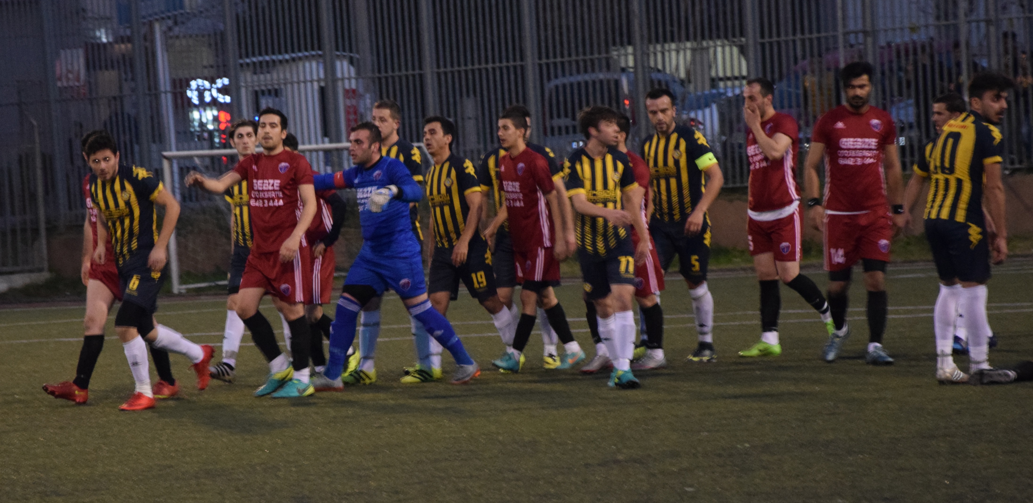 BEŞKÖY LİDERE DİRENEMEDİ: 1-2