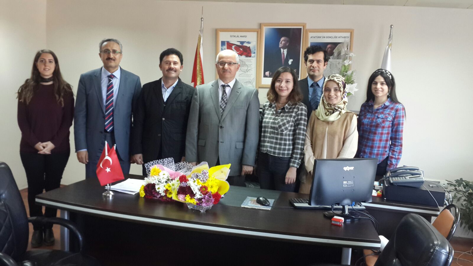 İlçe Sağlık Müdürlüğü’nde devir teslim