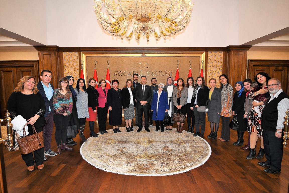 TEMA, Vali Aksoy’u ziyaret etti