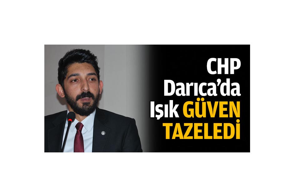 Darıcalı gençlerde Işık güven tazeledi