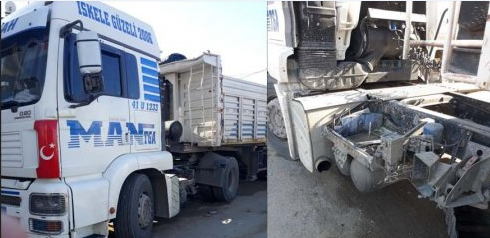 Park halindeki araçların akülerini çaldılar