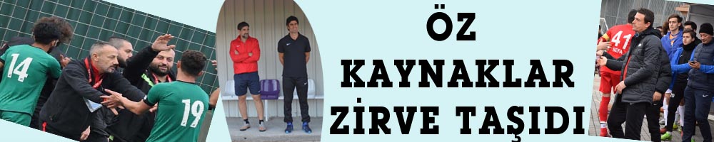 ÖZ KAYNAKLAR ZİRVE TAŞIDI