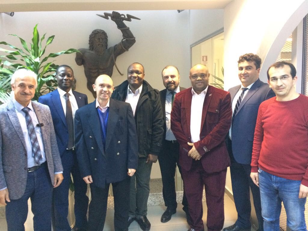 Nijeryalılar Sedaş’ın misafiri oldu