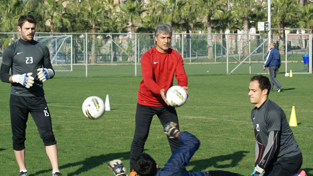 DARICA KAMPTA KENDİNİ BULDU