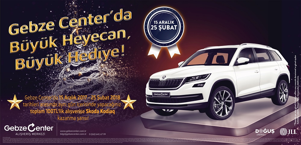 Skoda Kodiaq kazanma şansı